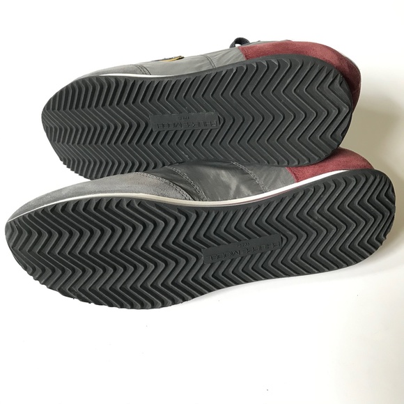 NIB Philippe Model Trpx Mondial City Sneakers Shoes Mens 44 10 Gray Low Tops NWT main image 10
